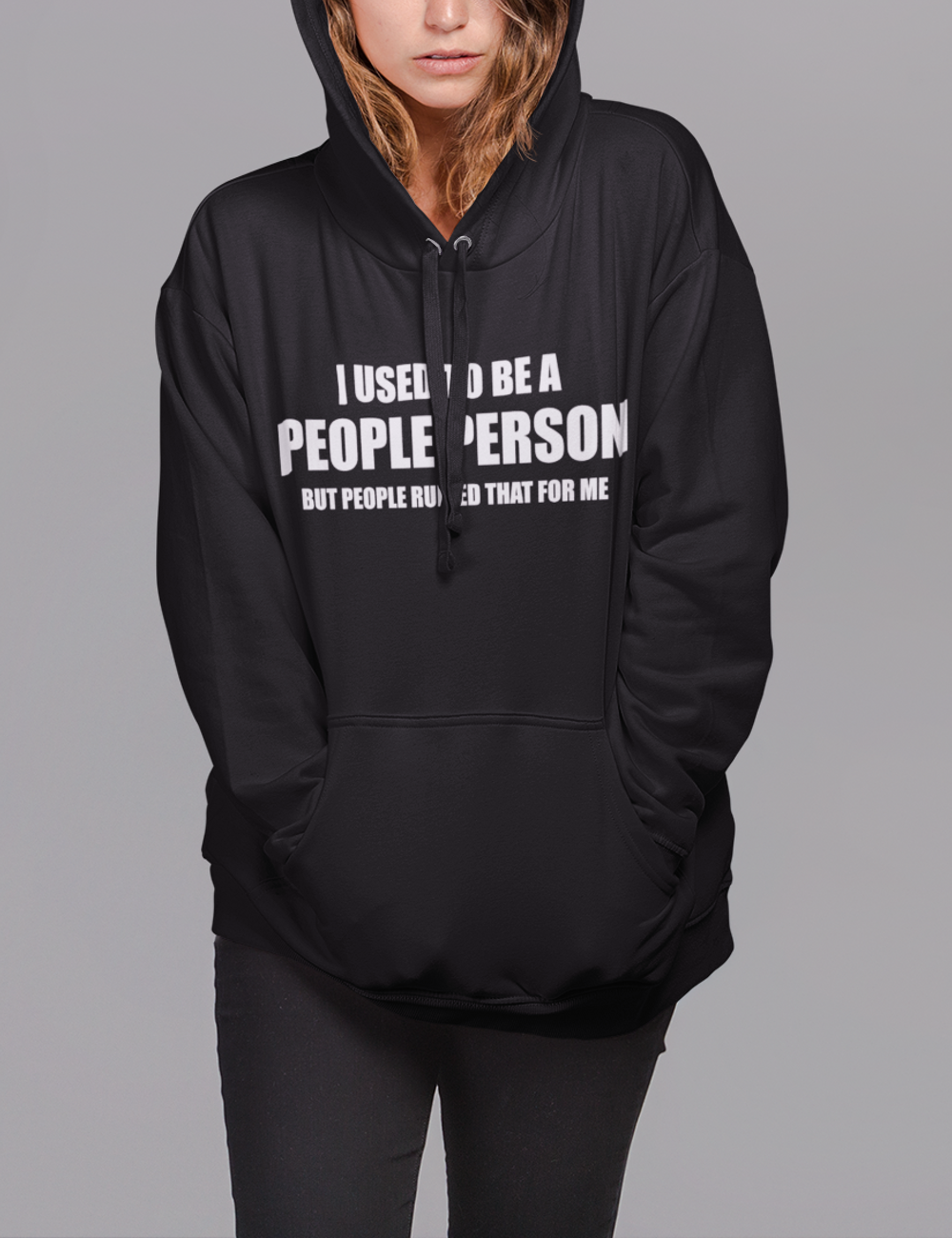 I Used To Be A People Person | Premium Hoodie OniTakai