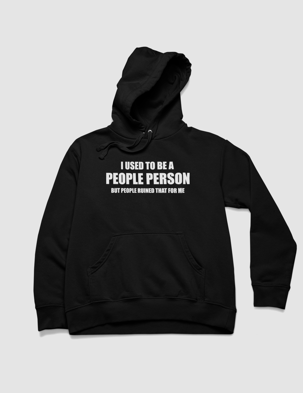 I Used To Be A People Person | Premium Hoodie OniTakai