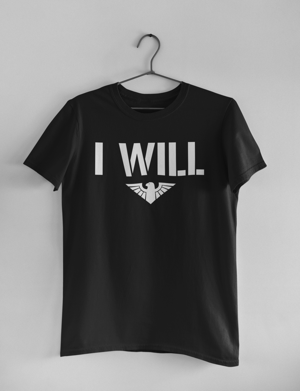 I Will | Men's Fitted T-Shirt OniTakai