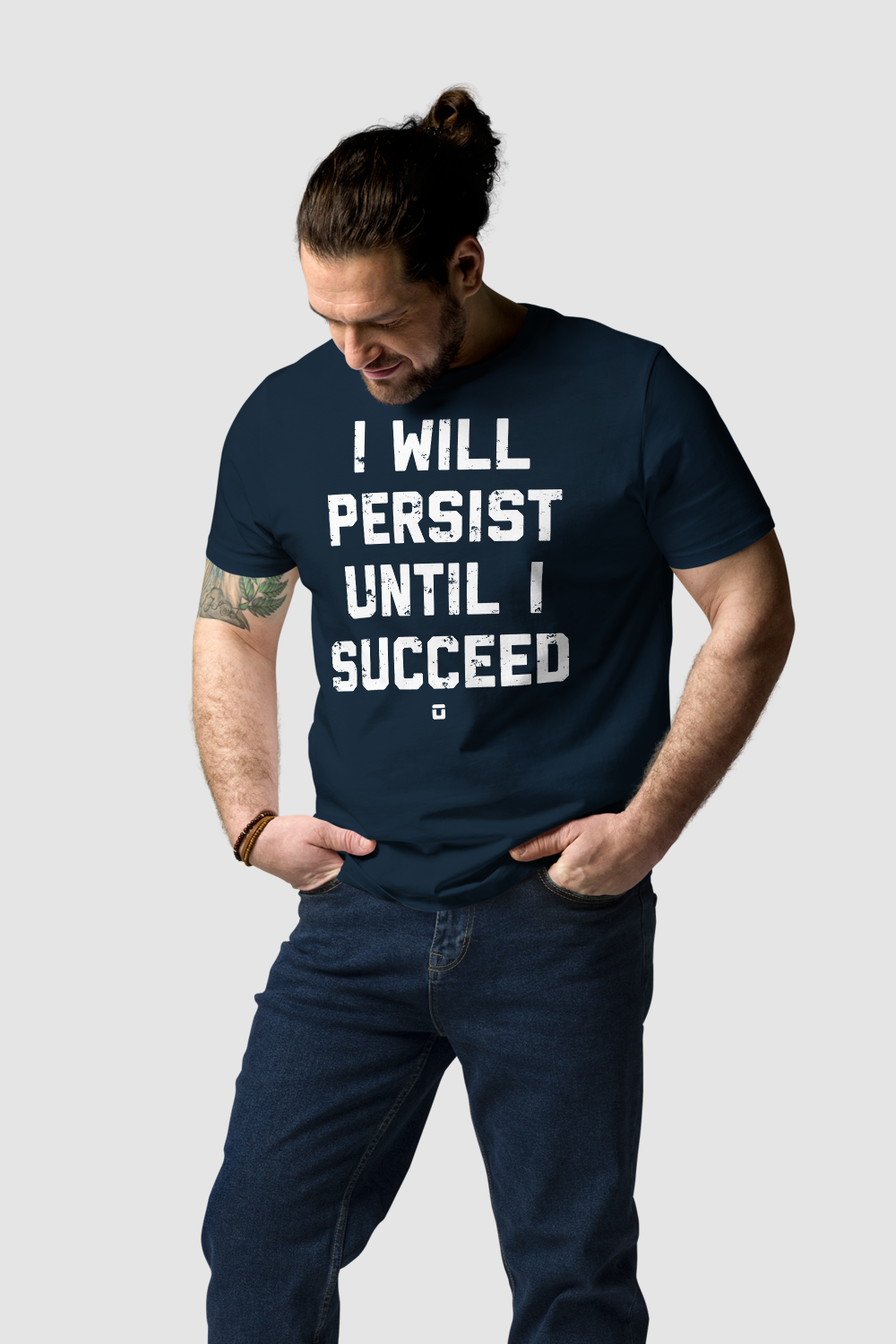 I Will Persist Until I Succeed Men's Classic T-Shirt OniTakai
