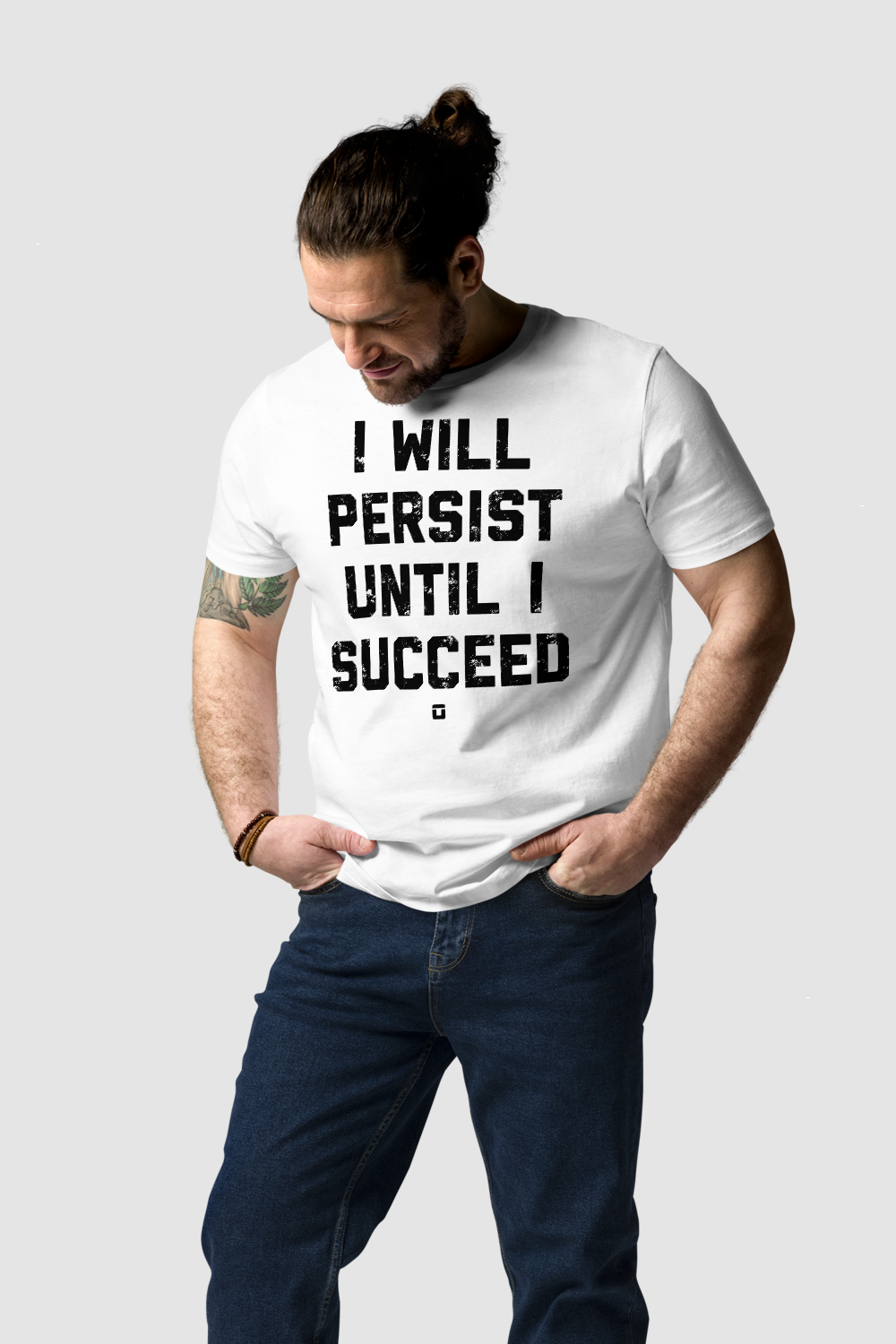 I Will Persist Until I Succeed Men's Classic T-Shirt OniTakai
