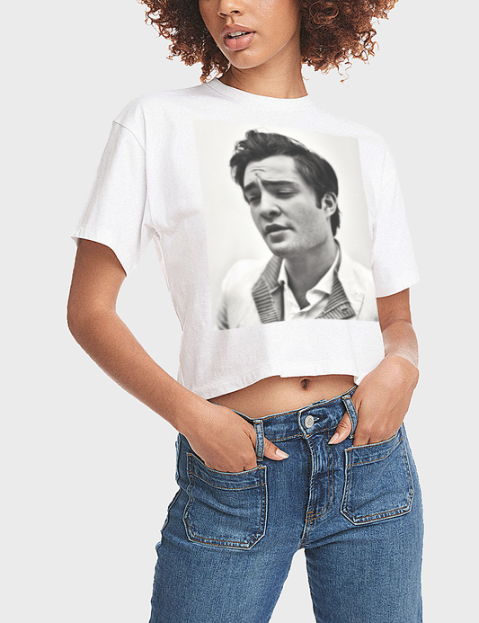 I'm Chuck Bass | Women's Relaxed Crop Top T-Shirt OniTakai