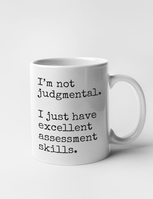 I'm Not Judgmental | Classic Mug OniTakai