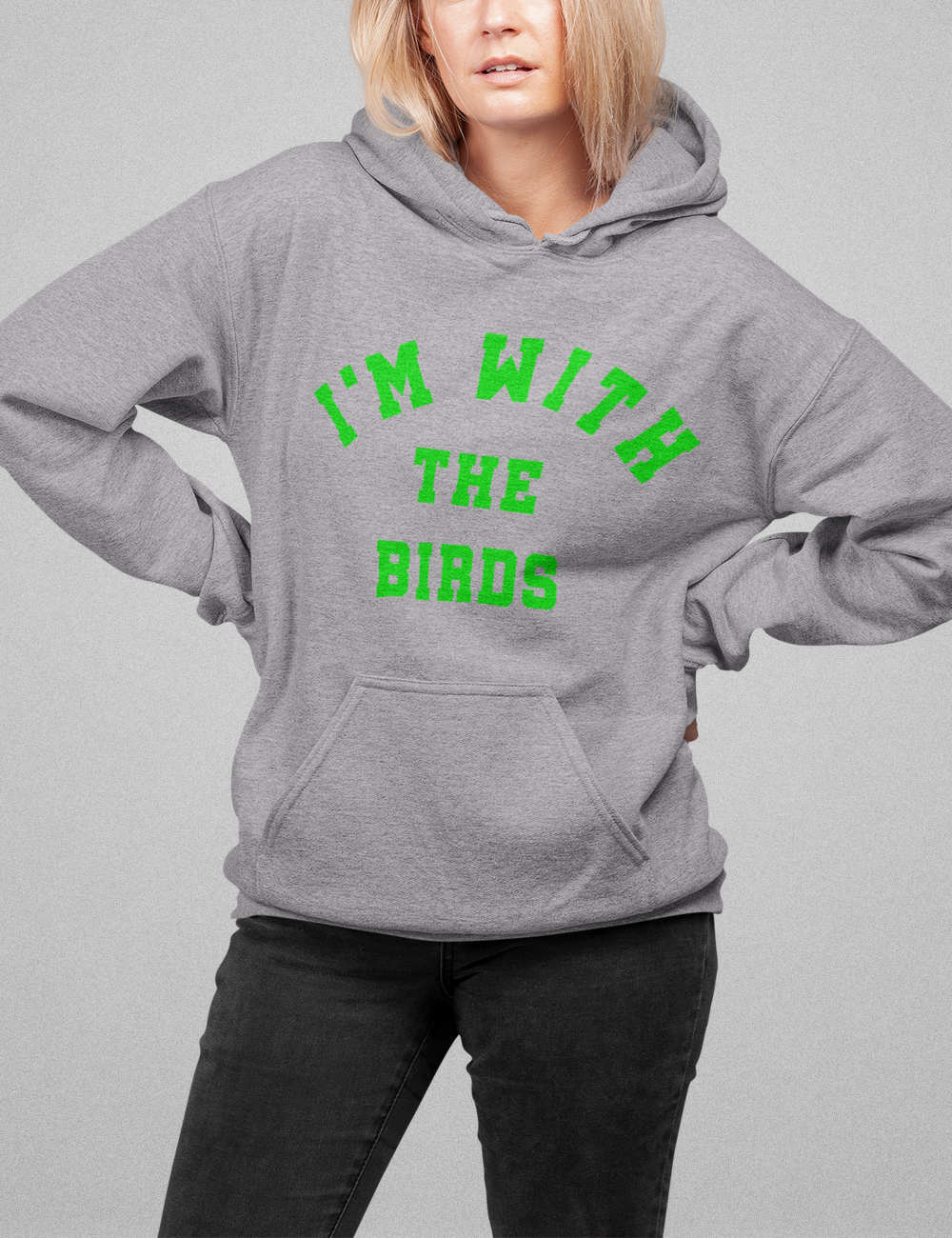 I'm With The Birds | Hoodie OniTakai