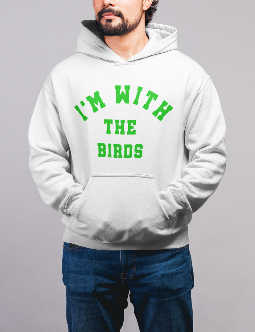 I'm With The Birds | Hoodie OniTakai