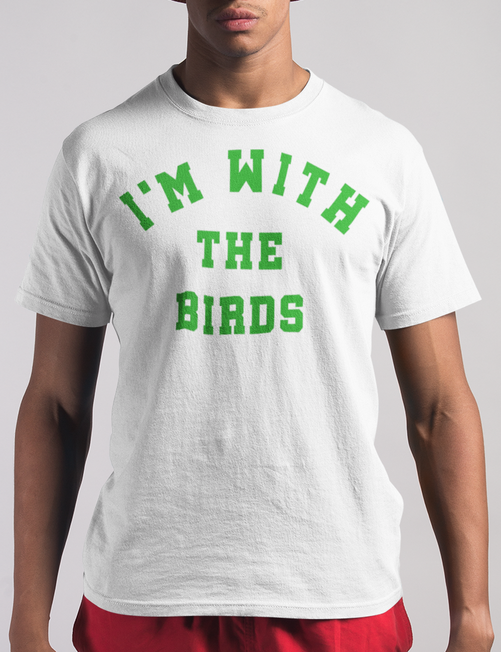 I'm With The Birds Men's Classic T-Shirt OniTakai