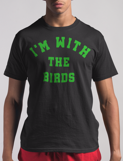 I'm With The Birds Men's Classic T-Shirt OniTakai