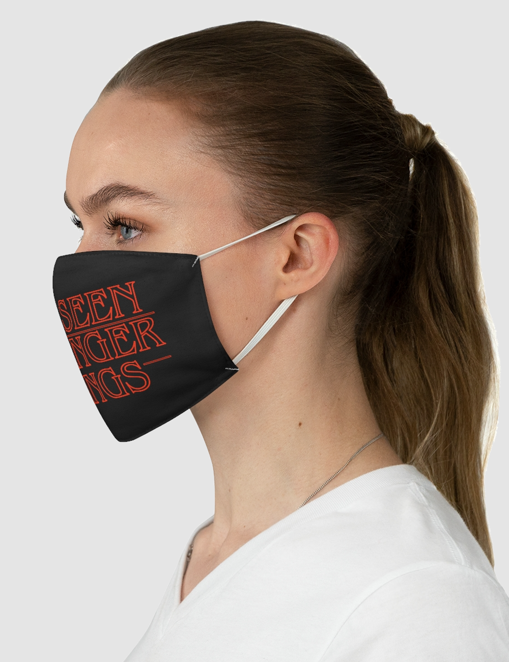 I've Seen Stranger Things | Fabric Face Mask OniTakai