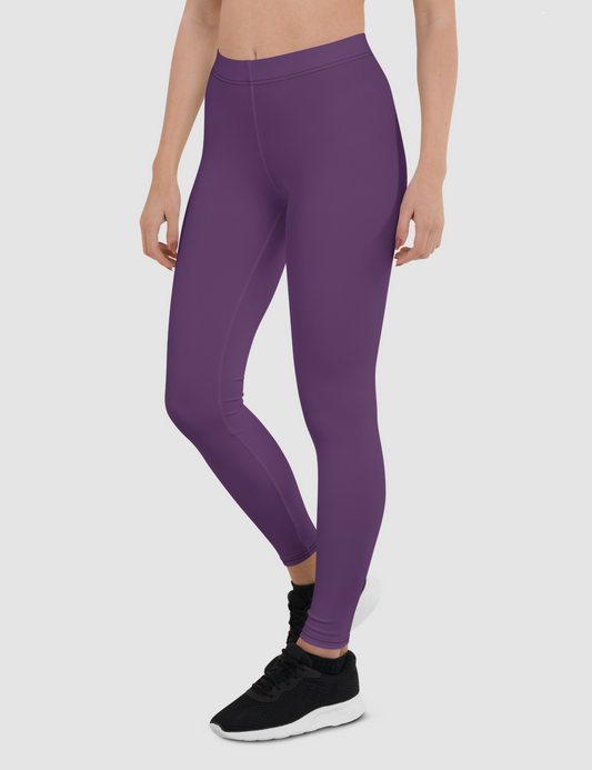 Imperial Purple | Women's Standard Yoga Leggings OniTakai