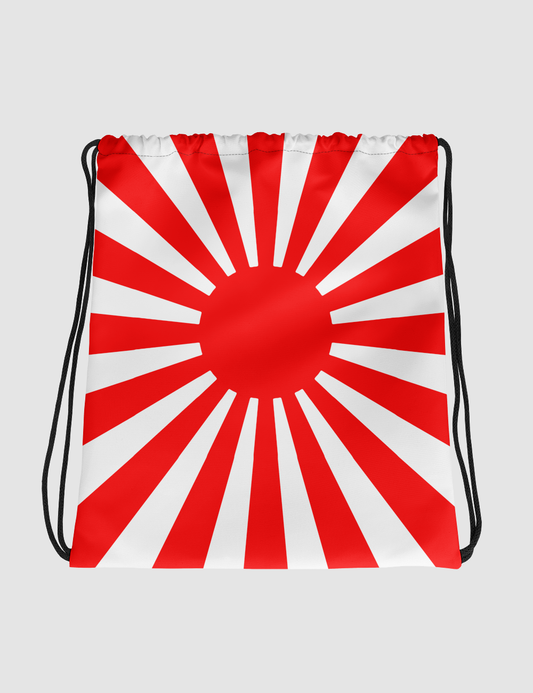 Imperial Rising Sun Of Japan | Drawstring Bag OniTakai