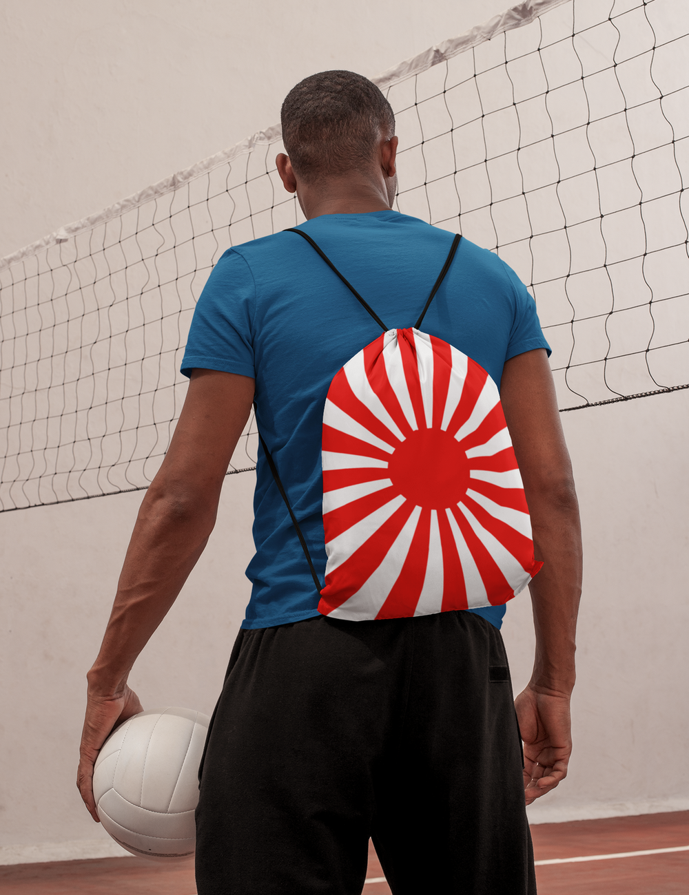 Imperial Rising Sun Of Japan | Drawstring Bag OniTakai