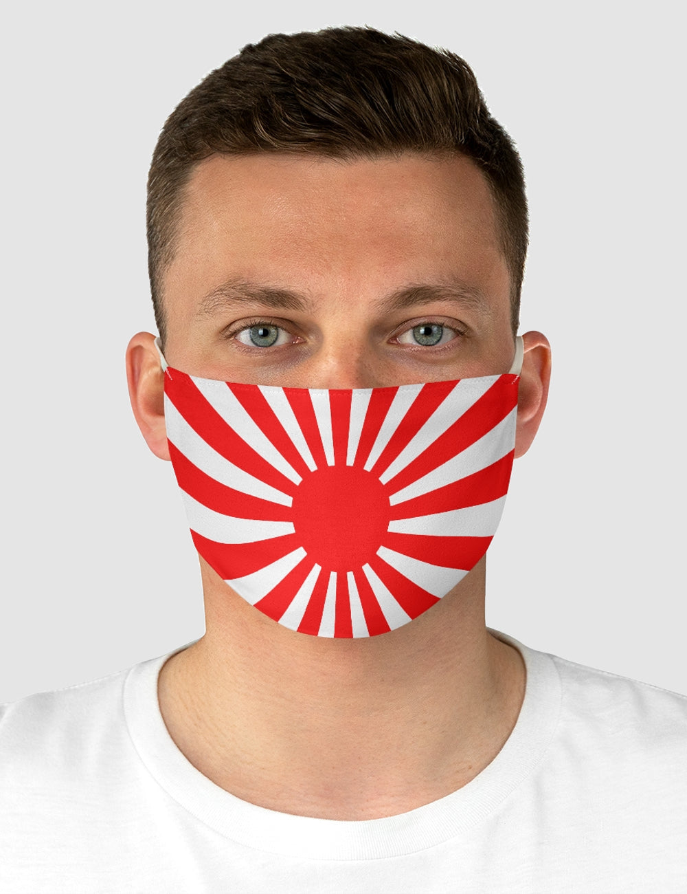 Imperial Rising Sun Of Japan | Two-Layer Polyester Fabric Face Mask OniTakai