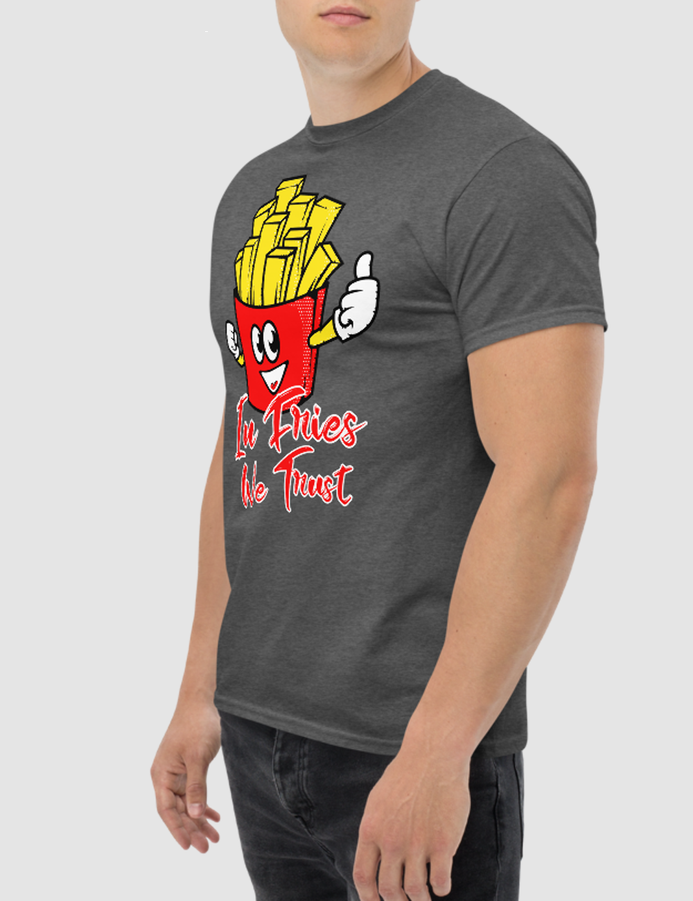 In Fries We Trust | T-Shirt OniTakai