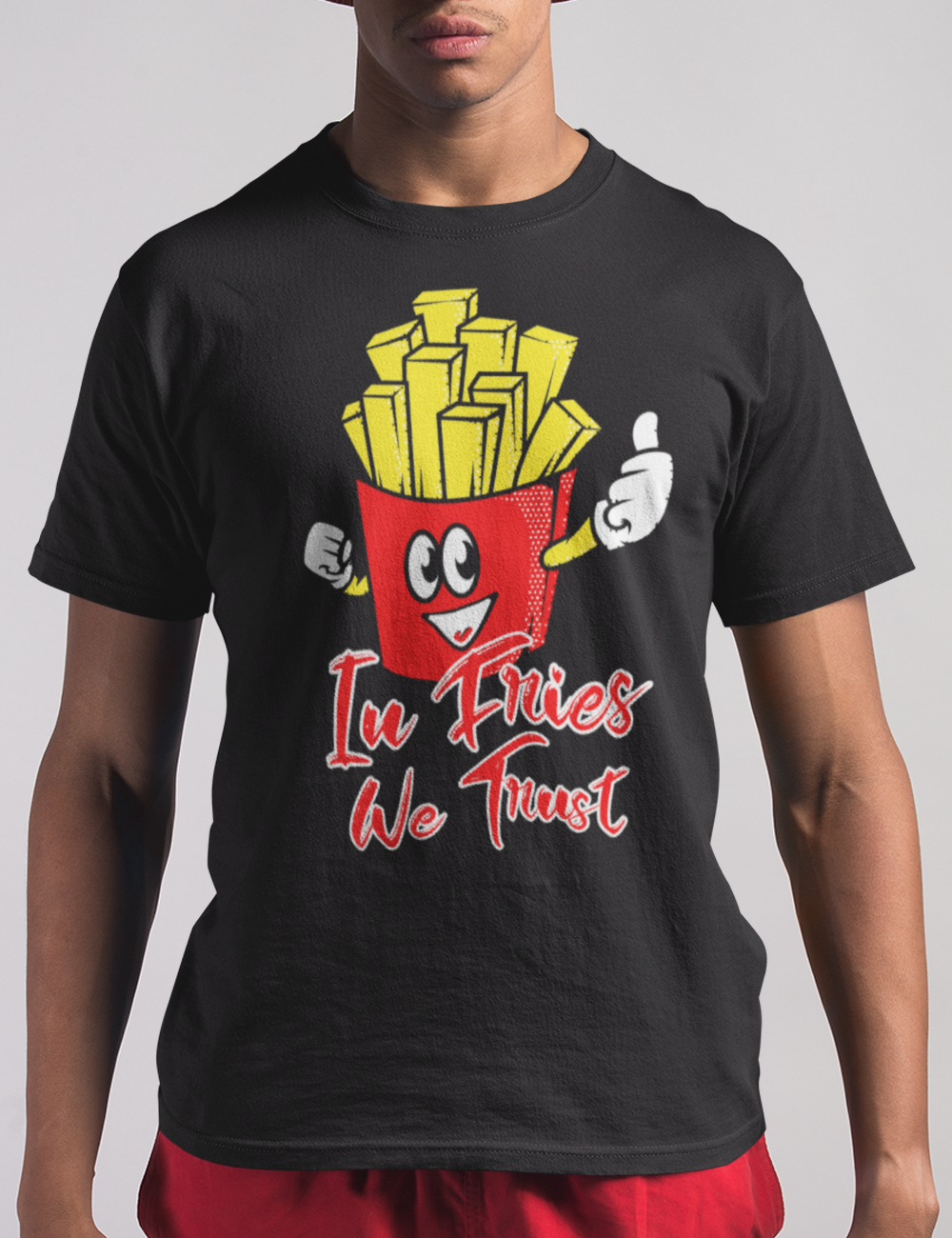 In Fries We Trust | T-Shirt OniTakai