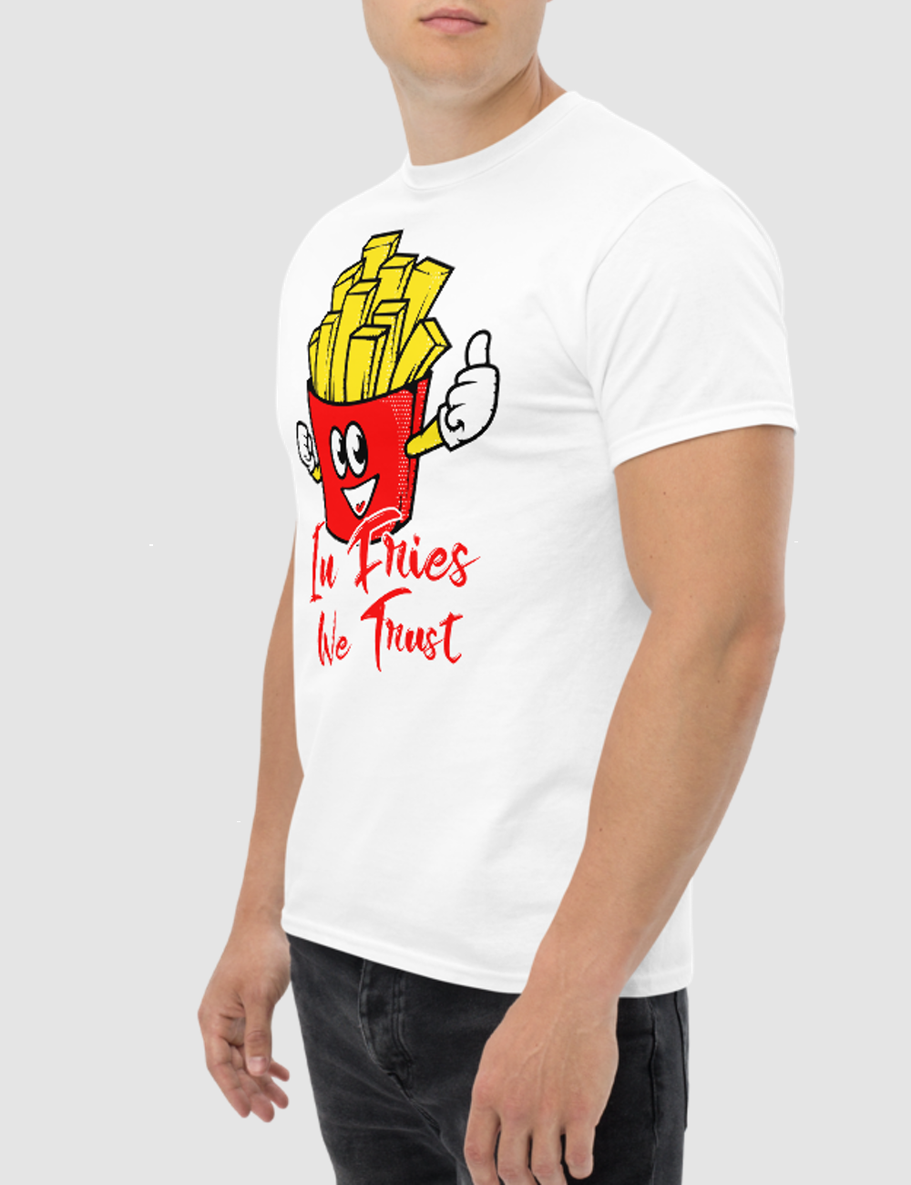 In Fries We Trust | T-Shirt OniTakai