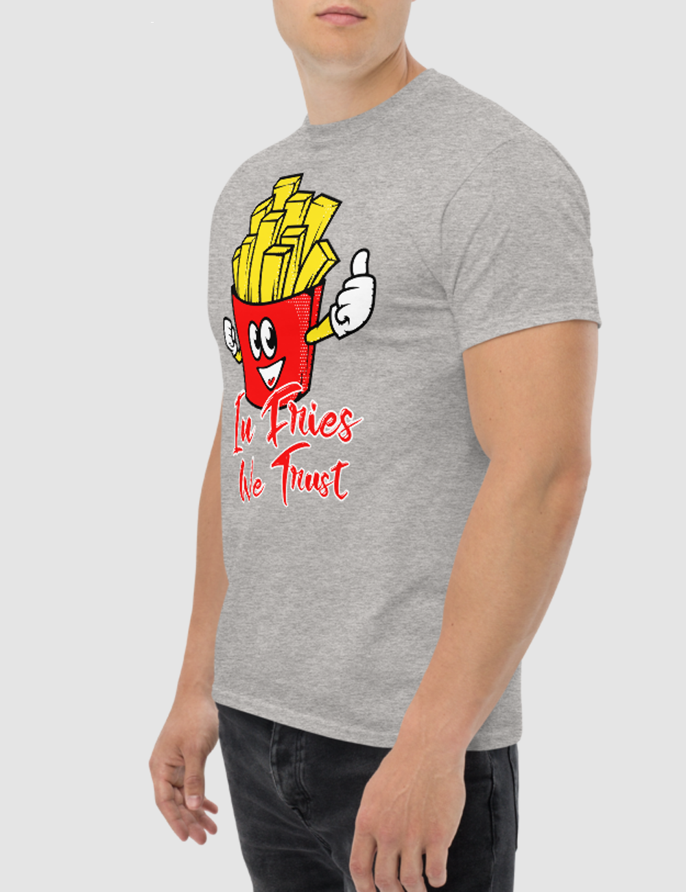 In Fries We Trust | T-Shirt OniTakai