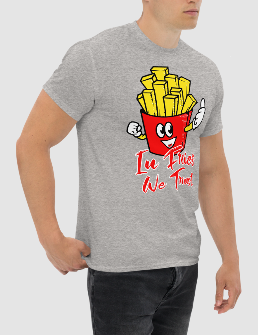 In Fries We Trust | T-Shirt OniTakai