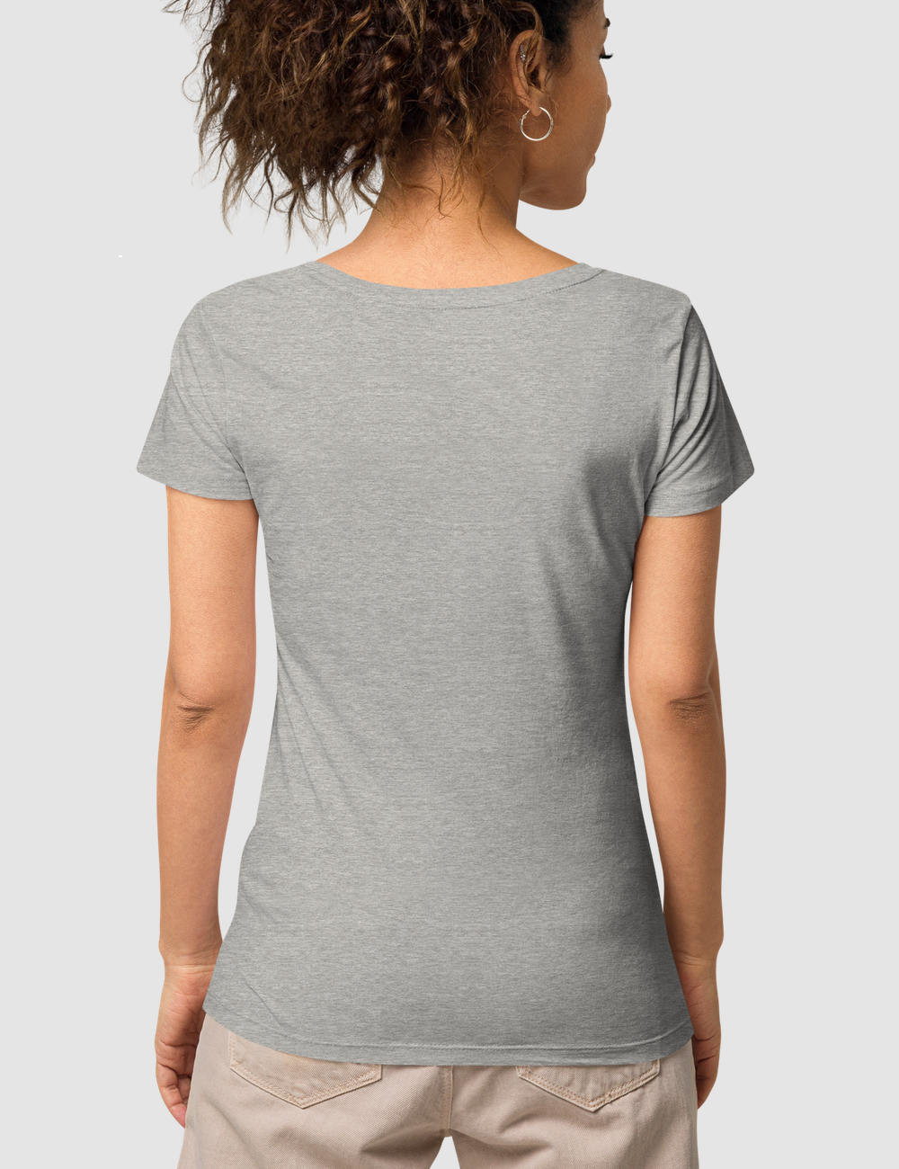 In Fries We Trust | Women's Organic Round Neck T-Shirt OniTakai