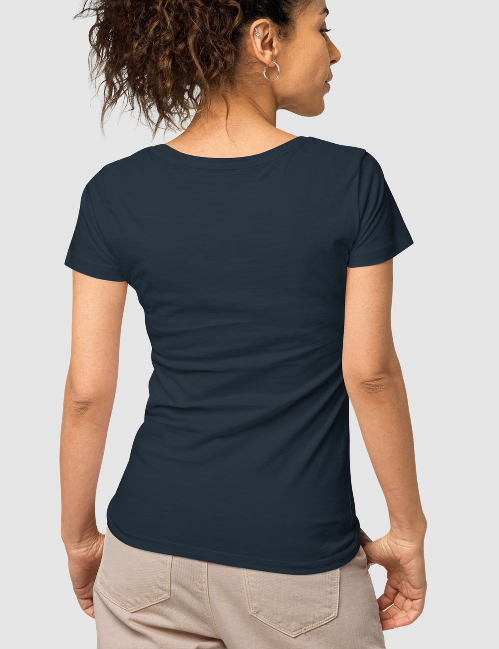 In Fries We Trust | Women's Organic Round Neck T-Shirt OniTakai