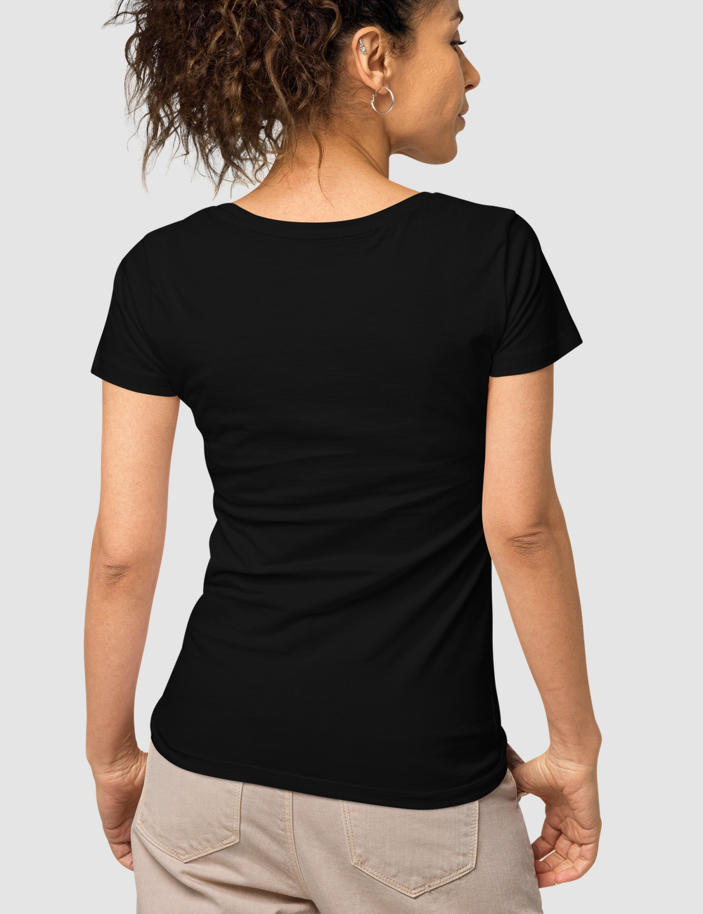 In Fries We Trust | Women's Organic Round Neck T-Shirt OniTakai