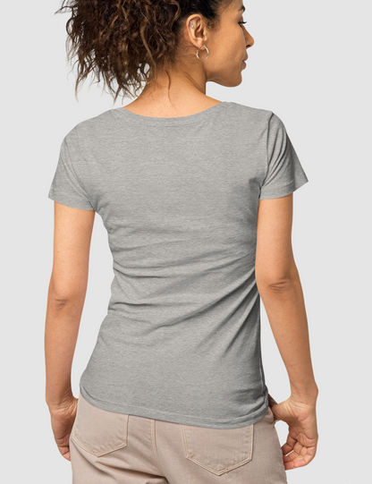 In Fries We Trust | Women's Organic Round Neck T-Shirt OniTakai