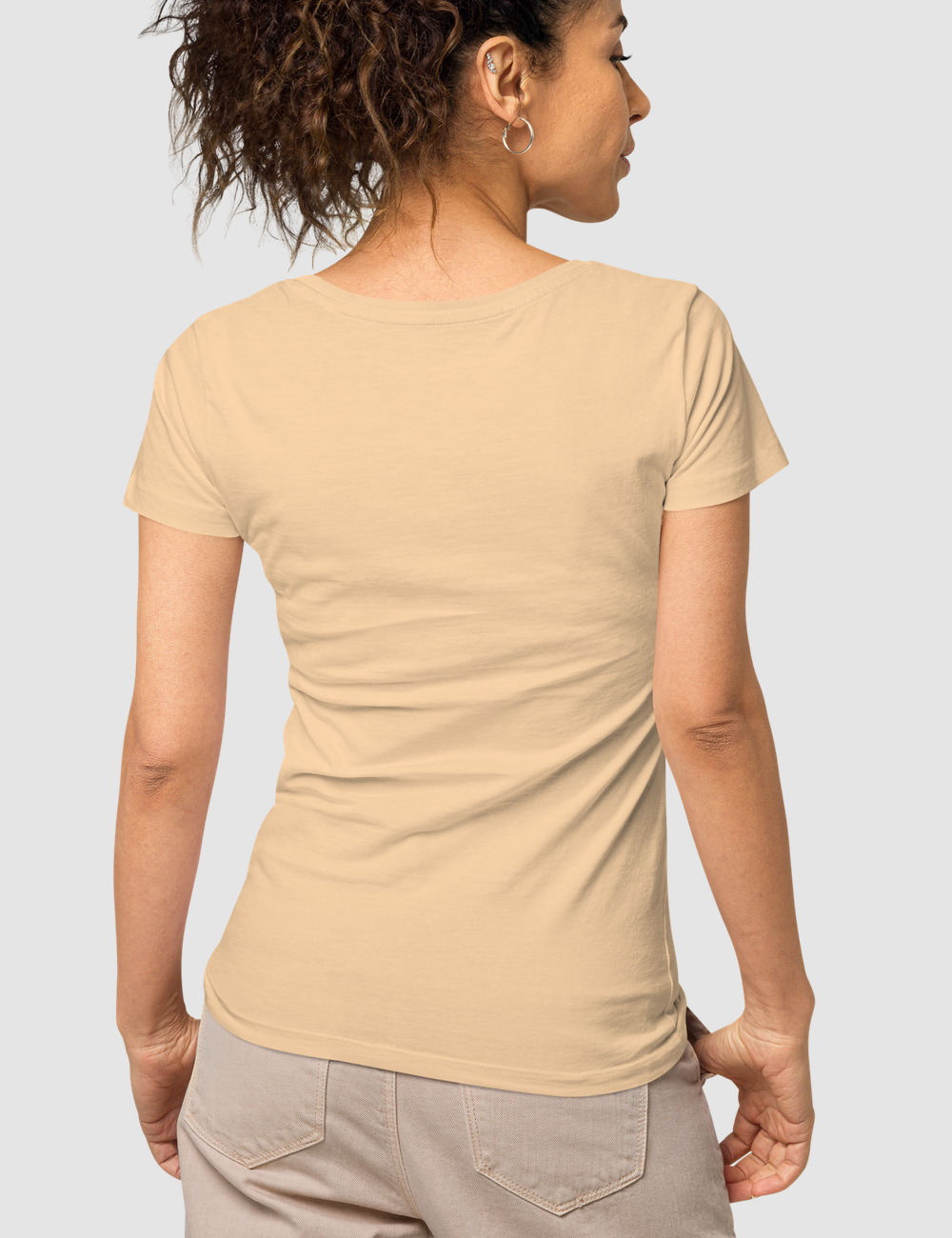 In Fries We Trust | Women's Organic Round Neck T-Shirt OniTakai