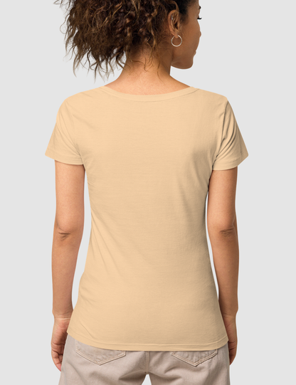 In Fries We Trust | Women's Organic Round Neck T-Shirt OniTakai