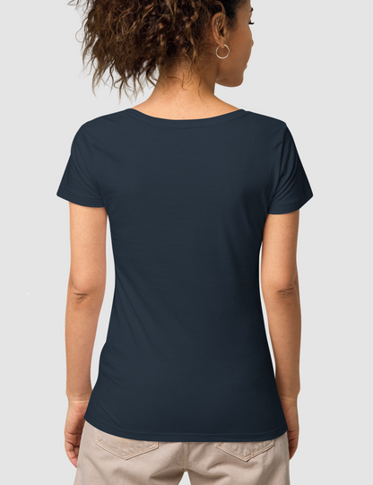 In Fries We Trust | Women's Organic Round Neck T-Shirt OniTakai