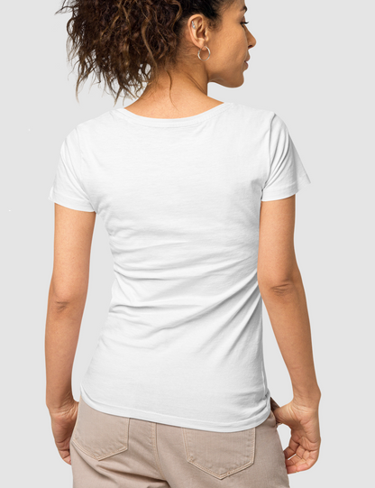 In Fries We Trust | Women's Organic Round Neck T-Shirt OniTakai