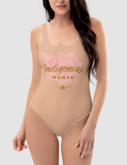 Indigenous Woman | Women's One-Piece Swimsuit OniTakai