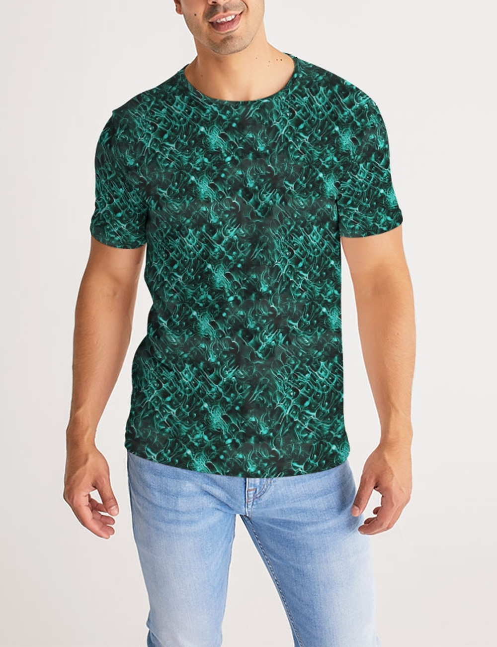 Interdimensional Matrix | Men's Sublimated T-Shirt OniTakai