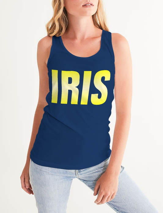 Iris | Women's Premium Fitted Tank Top OniTakai