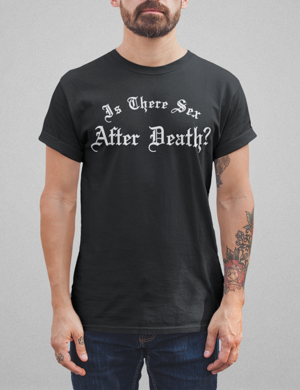 Is There Sex After Death? Men's Classic T-Shirt OniTakai