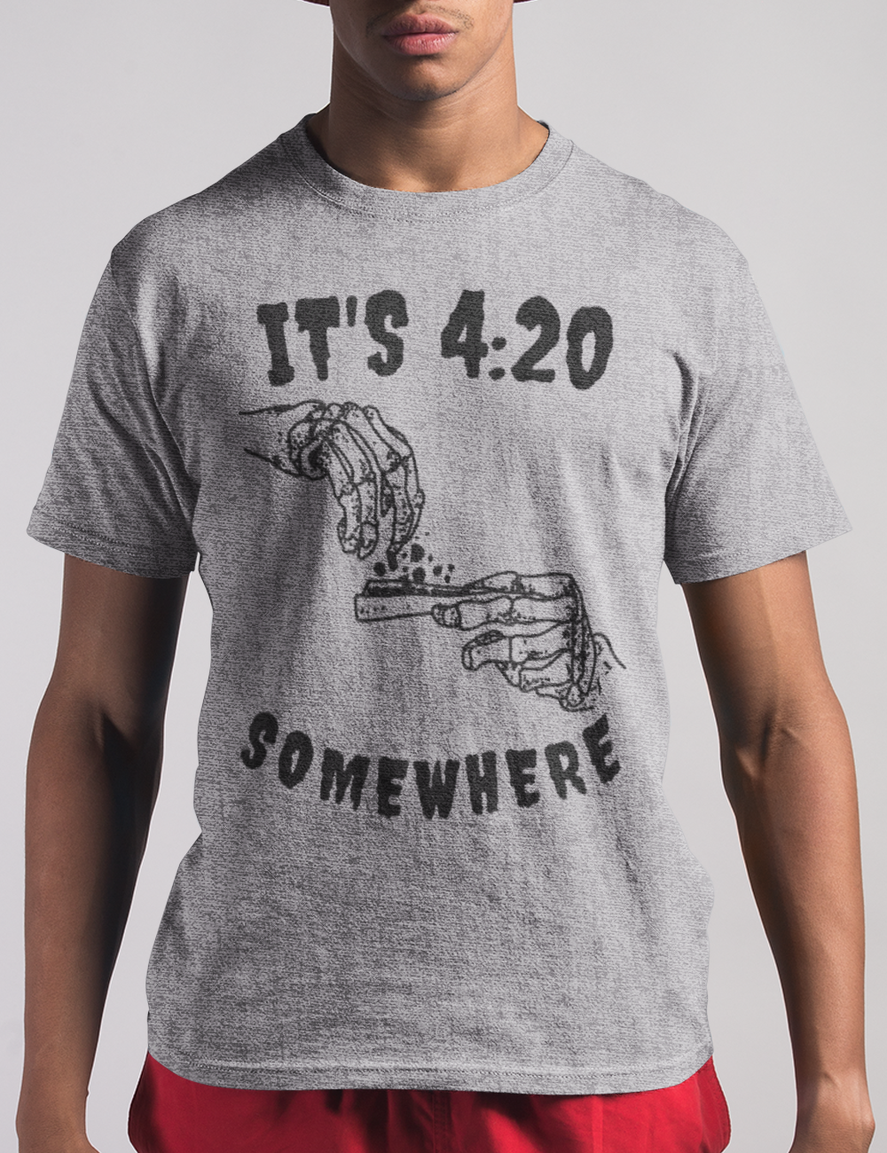It's 420 Somewhere | T-Shirt OniTakai