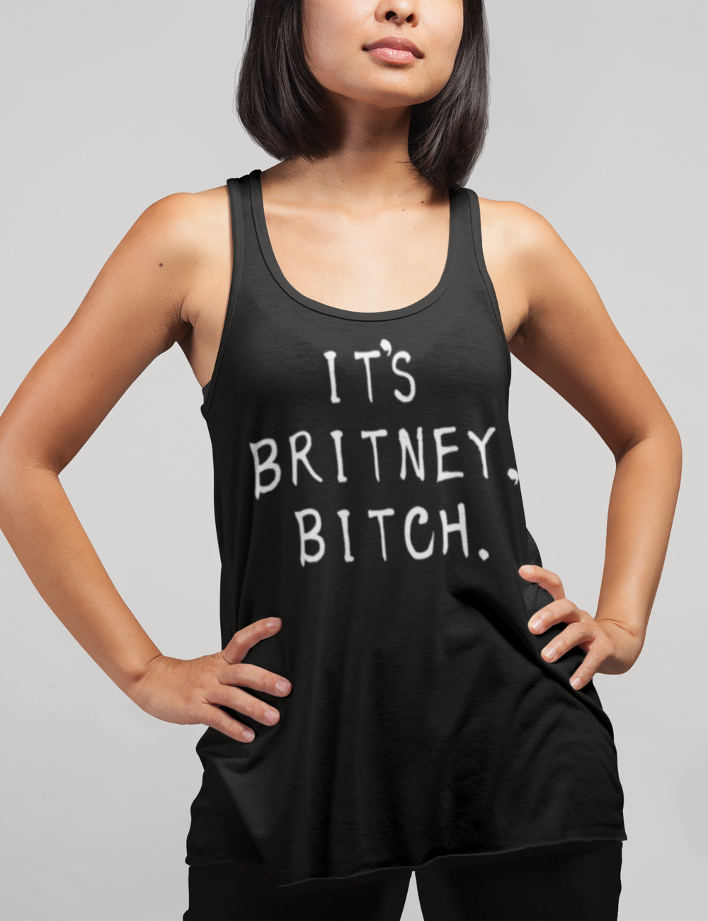 It's Britney Bitch | Women's Cut Racerback Tank Top OniTakai