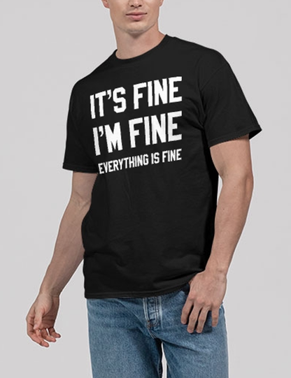 It's Fine I'm Fine Everything Is Fine Men's Classic T-Shirt OniTakai