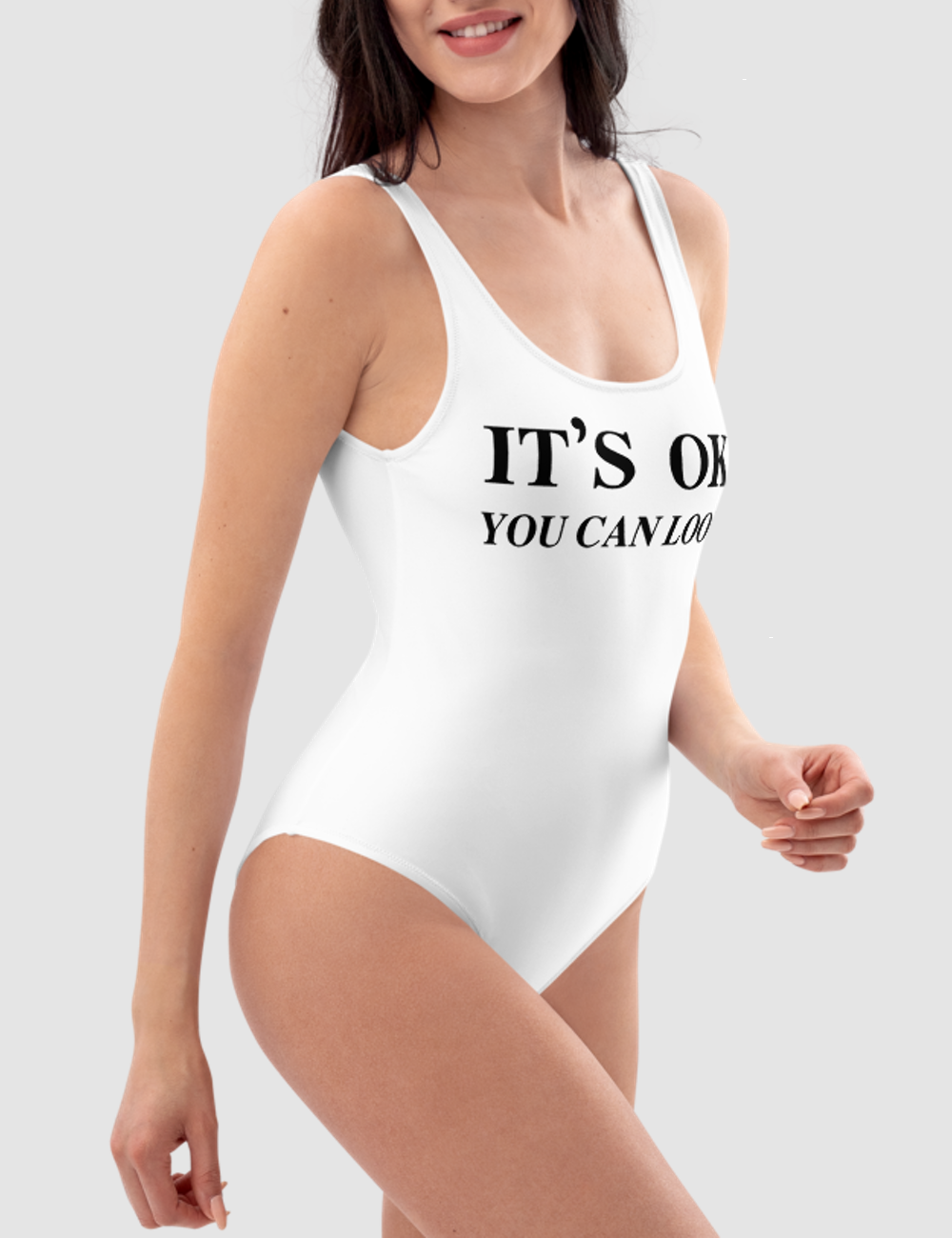 It's Ok You Can Look | Women's One-Piece Swimsuit OniTakai