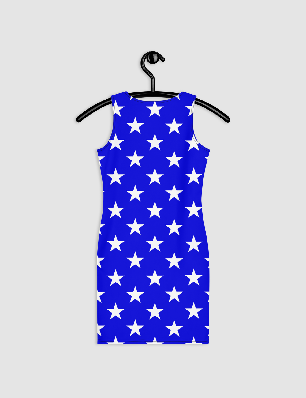 Jack Of The United States | Women's Sleeveless Fitted Sublimated Dress OniTakai