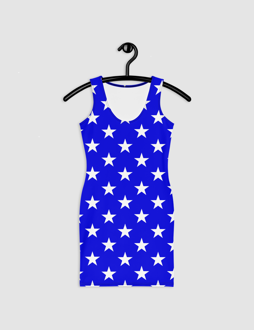 Jack Of The United States | Women's Sleeveless Fitted Sublimated Dress OniTakai