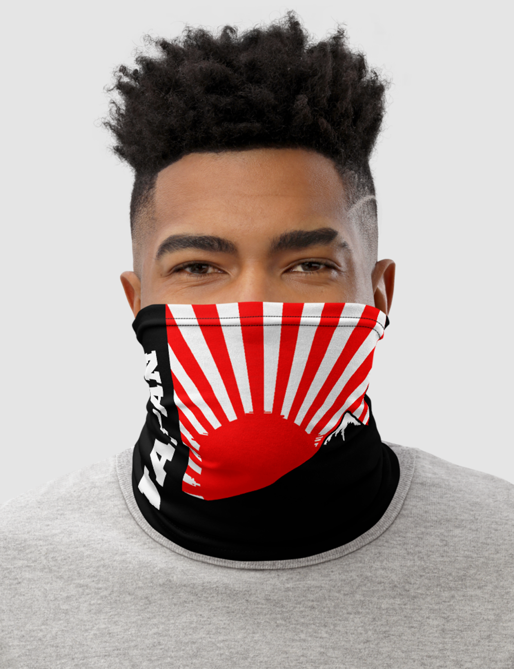 Japan Rising | Neck Gaiter Face Mask OniTakai