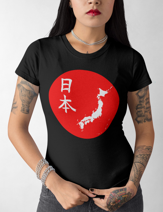 Japan | Women's Cut T-Shirt OniTakai