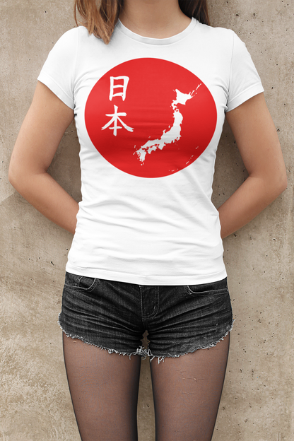 Japan | Women's Cut T-Shirt OniTakai