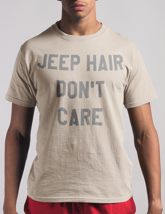 Jeep Hair Don't Care | T-Shirt OniTakai