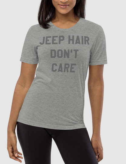 Jeep Hair Don't Care Tri-Blend T-Shirt OniTakai