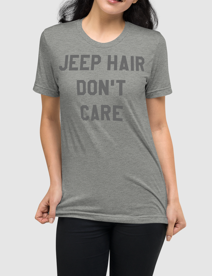 Jeep Hair Don't Care Tri-Blend T-Shirt OniTakai