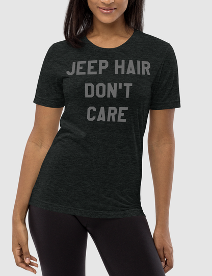 Jeep Hair Don't Care Tri-Blend T-Shirt OniTakai