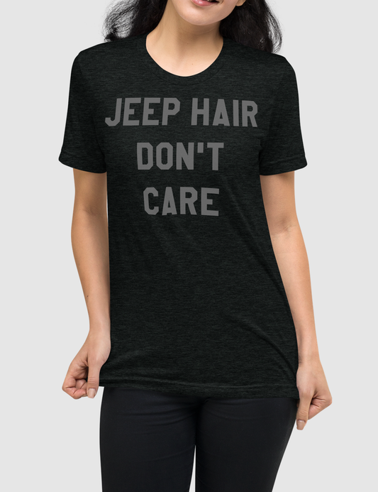 Jeep Hair Don't Care Tri-Blend T-Shirt OniTakai