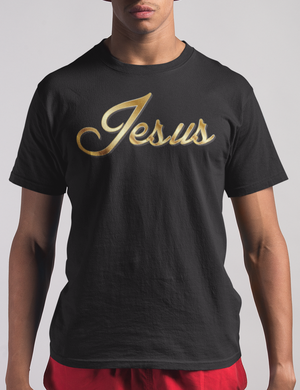 Jesus (Gold Signature) T-Shirt OniTakai
