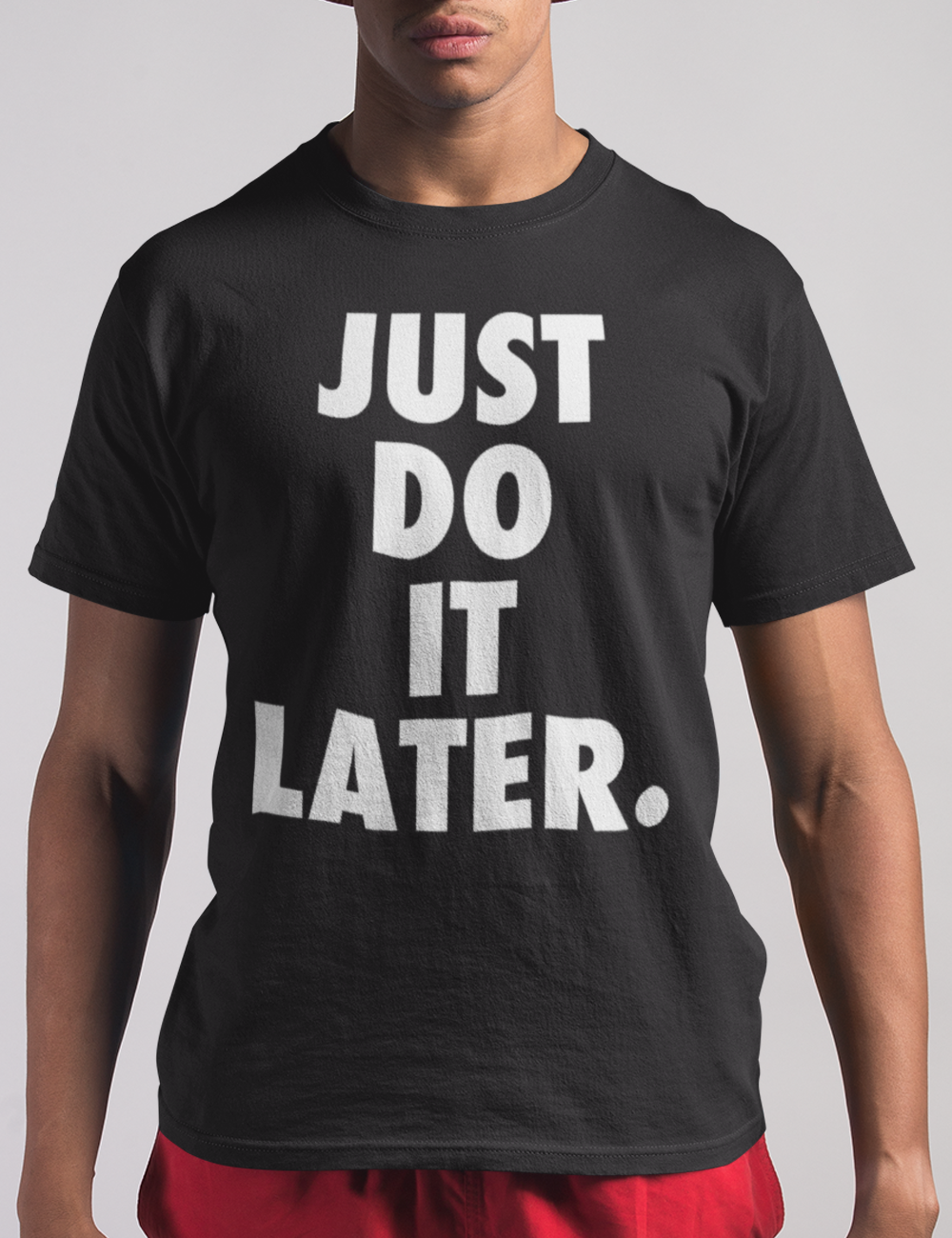 Just Do It Later | T-Shirt OniTakai