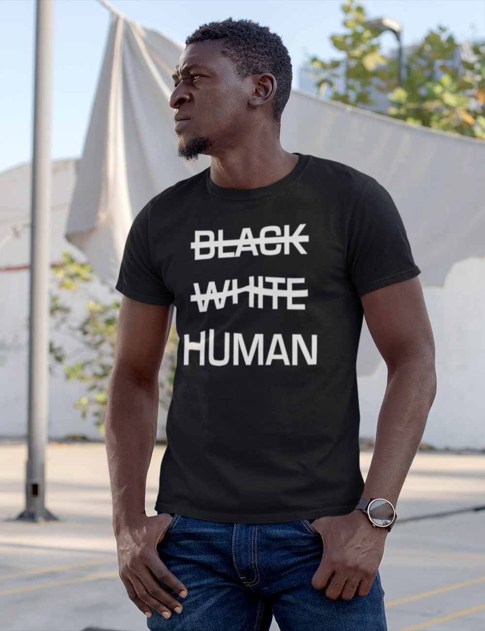 Just Human | T-Shirt OniTakai